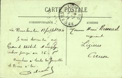 VINTAGE POSTCARD Bourboule the Valley Of the Mount Gilds And Puy De Sancy