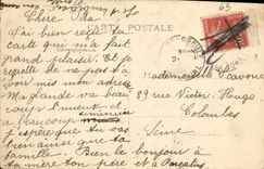 VINTAGE POSTCARD Env Of Bourboule Valley of Vendeix taken of Murat Quaire