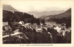 VINTAGE POSTCARD Bourboule Les Bains