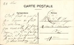 VINTAGE POSTCARD Bourboule Vendeix and Rocks