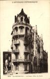 VINTAGE POSTCARD Bourboule the Large Hotel of Paris