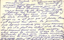 VINTAGE POSTCARD Bourboule the Large Hotel of Paris