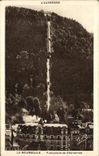 VINTAGE POSTCARD Funicular Bourboule De Charrannes