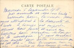 VINTAGE POSTCARD Bourboule View and Valley of Vendeix