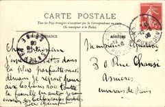 VINTAGE POSTCARD Bourboule View and the Valley of Vendeix