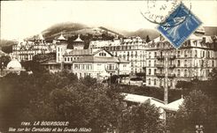 VINTAGE POSTCARD Bourboule Seen On the Caryatids And the Large Hotels