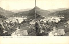 VINTAGE POSTCARD Bourboule Panorama