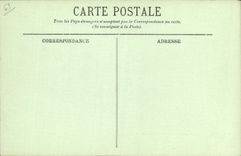 VINTAGE POSTCARD Bourboule Panorama