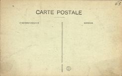 POSTAL Clermont Ferrand de la VENDIMIA el jardin y el L universidad de Lecoq