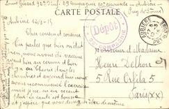 VINTAGE POSTCARD Surroundings of Clermont Ferrand Aubiere View