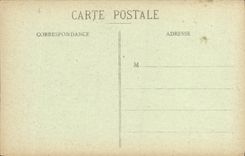 La POSTAL Clermont Ferrand de la VENDIMIA coloca real