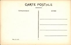 Calle vieja de la casa de Clermont Ferrand de la POSTAL de la VENDIMIA de Rodade