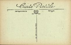 Opinion de Clermont Ferrand de la POSTAL de la VENDIMIA tomada hacia L iglesia