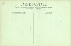 Panorama de Clermont Ferrand de la POSTAL de la VENDIMIA