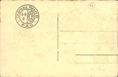 VINTAGE POSTCARD Pau the Woman With the Well of Gabard