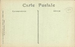 VINTAGE POSTCARD Castle Of Pau the Room Of the Officers