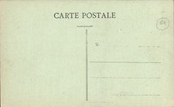 VINTAGE POSTCARD Castle Of Pau the Room Of the Guards