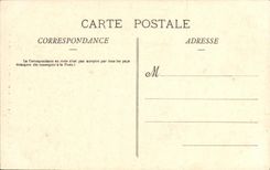 VINTAGE POSTCARD Pau the Castle And the Statue of Gaston Phebus Children