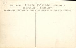 VINTAGE POSTCARD Pau Interieur of the Castle Room has to sleep of Jeanne D Albert