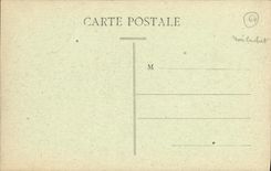 VINTAGE POSTCARD Castle Of Pau Frontage Of the South