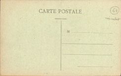 VINTAGE POSTCARD Castle Of Pau the Old Castle