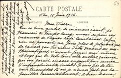 VINTAGE POSTCARD Castle Of Pau Henri IV by Bozio