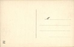 VINTAGE POSTCARD Pau the Large Living room Of the Castle Henri IV