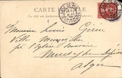 VINTAGE POSTCARD Pau court of the castle