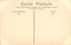 VINTAGE POSTCARD Pau the Castle Carries Renaissance