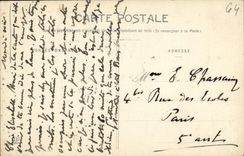 VINTAGE POSTCARD Pau L Locks Of Bors Louis