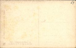 VINTAGE POSTCARD Pau Tapestry Of the Castle Goblins baptism of NS in the Jordan