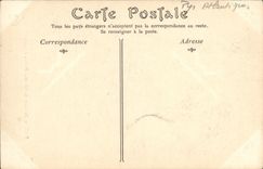 VINTAGE POSTCARD Interior Pau of the Castle Cradle D Henri IV