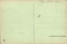 VINTAGE POSTCARD Pau the Castle Henri Keep Frontage And Entered