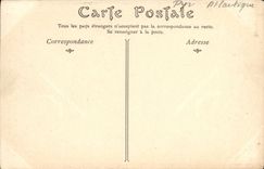 VINTAGE POSTCARD Pau the Castle Marchi Tapestry D after David Teniers