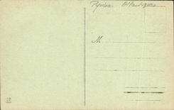 VINTAGE POSTCARD Pau View On the Castle And L Gassion Hotel