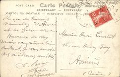 VINTAGE POSTCARD Pau View Taken De Juzancon