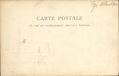 VINTAGE POSTCARD Pau Entered Princiale of the Castle