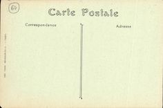 VINTAGE POSTCARD Pau the Palate D Winter