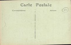 VINTAGE POSTCARD Castle Of Pau Gantry D Entered