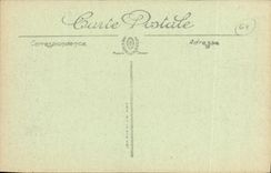 VINTAGE POSTCARD Pau the Castle the Room Of Marie De Valois