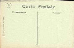 VINTAGE POSTCARD Interior Pau Of the Castle Room To be slept Of Henri IV