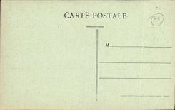 VINTAGE POSTCARD Castle of Pau the Large Living room