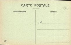 VINTAGE POSTCARD Pau the Castle D Henri Room Louis XIV Apartment D Abd el Kader