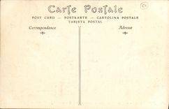 VINTAGE POSTCARD Pau the Castle Tapestry of Flanders Fair Of the Head of Saint Baptist