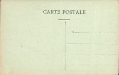 VINTAGE POSTCARD Castle of Pau the Room Of Jeanne D Albert