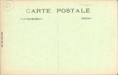 VINTAGE POSTCARD Pau Rules D Henri And Kiosque of Music