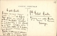 VINTAGE POSTCARD Pau the Fountain of L Which occurred Thiers Don of Mr  Latapie works of Mr  Gabard