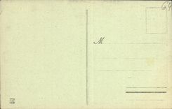 VINTAGE POSTCARD the Low Pyrenees Pau Main entrance of the castle