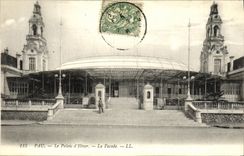 VINTAGE POSTCARD Pau the Palate D Winter the frontage