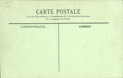 VINTAGE POSTCARD Pau Seen from with the Beaumont Park